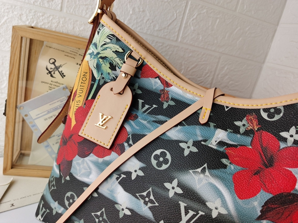 ルイヴィトンバッグ内部構造